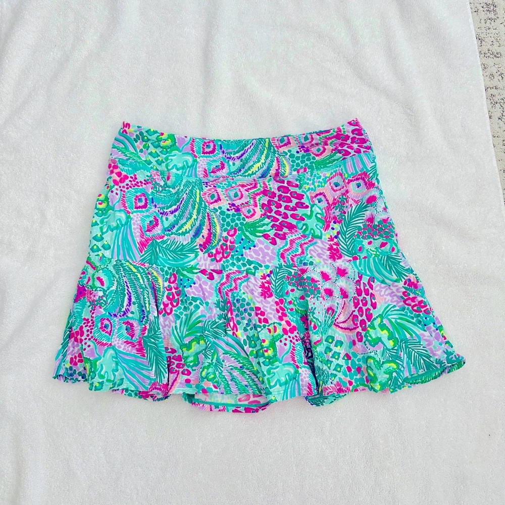 Lilly Pulitzer athletic skirt - tennis/golf  SIZE: Small